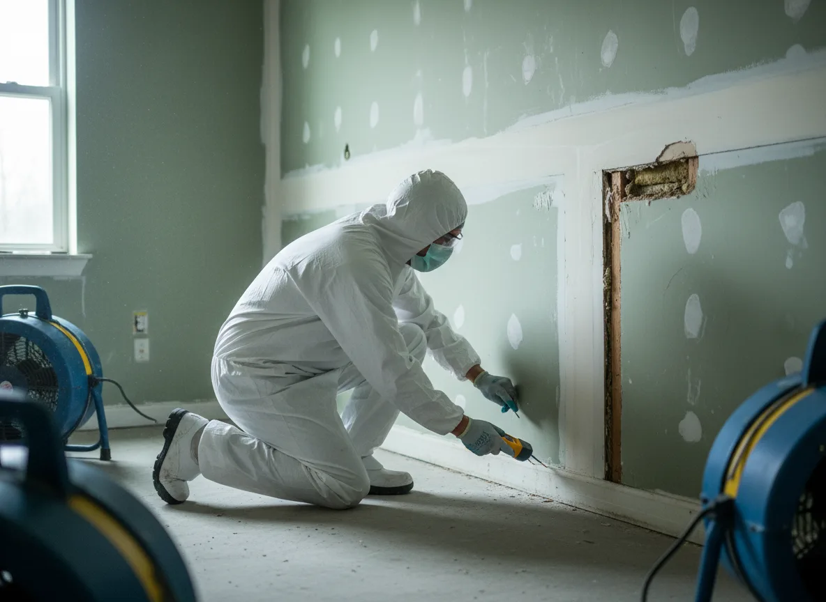 Water Damage Restoration company in Manderson, WY
